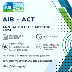 ACT -  Annual Chapter Meeting 2024