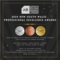 NSW Professional Excellence Awards 2024